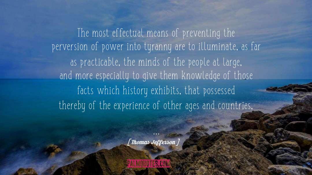 Facts And Fables quotes by Thomas Jefferson