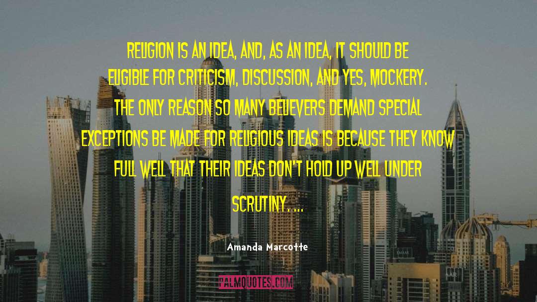 Facts And Ideas quotes by Amanda Marcotte