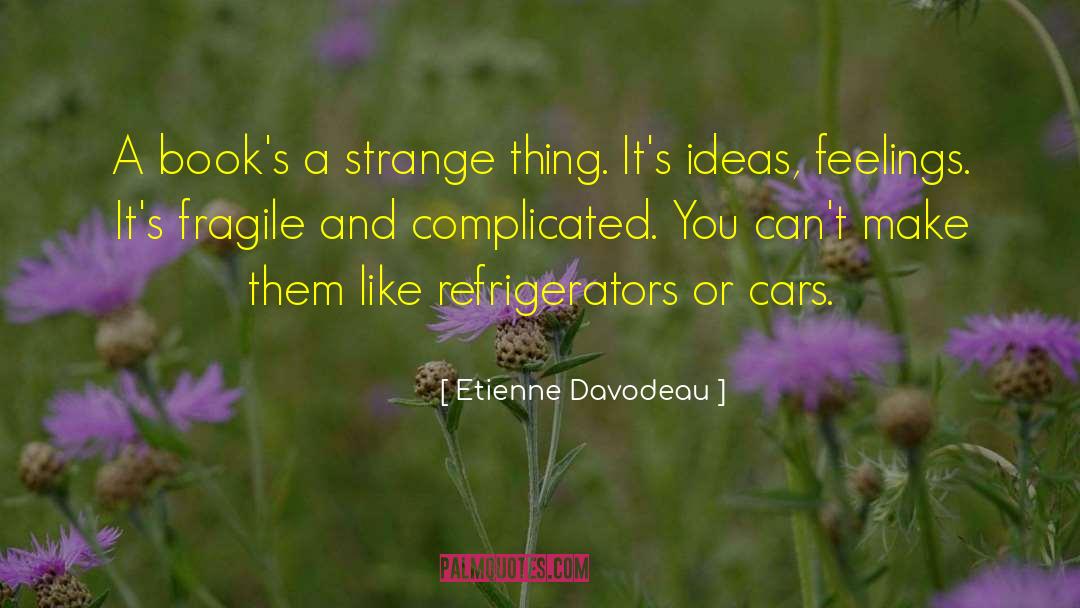 Facts And Ideas quotes by Etienne Davodeau