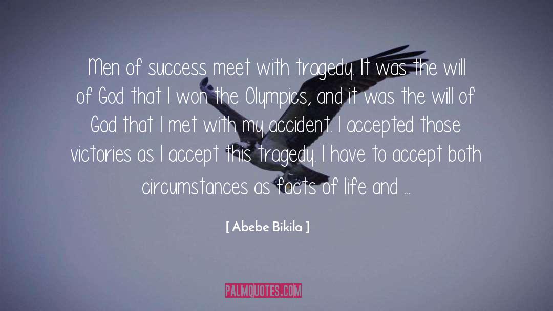 Facts Of Life quotes by Abebe Bikila