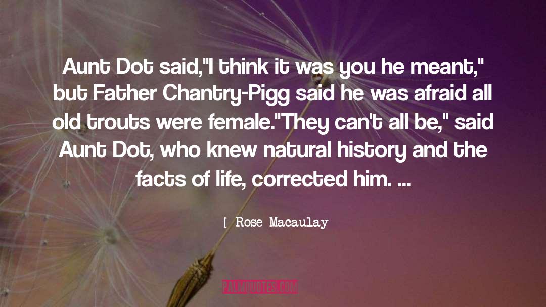 Facts Of Life quotes by Rose Macaulay