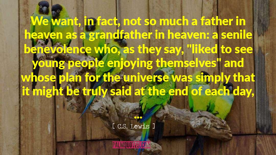 Facts What quotes by C.S. Lewis