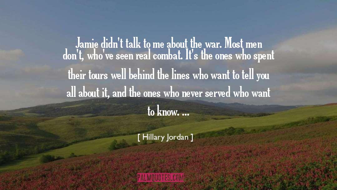 Facts You Dont Want To Know quotes by Hillary Jordan