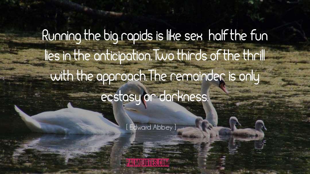 Factual Approach quotes by Edward Abbey