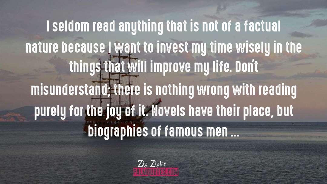 Factual quotes by Zig Ziglar
