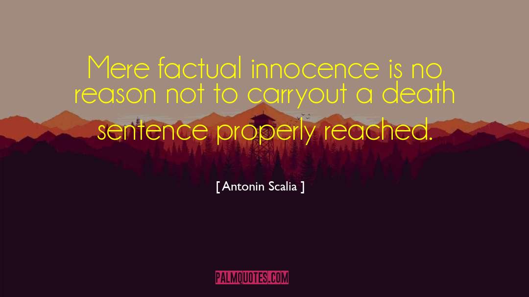 Factual quotes by Antonin Scalia
