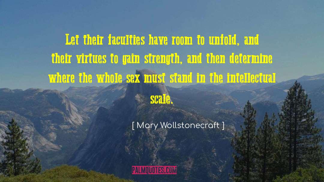 Faculties quotes by Mary Wollstonecraft