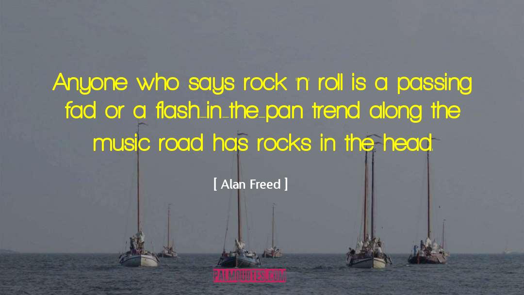 Fad quotes by Alan Freed