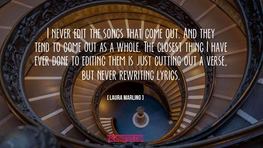 Fade Out Lyrics quotes by Laura Marling