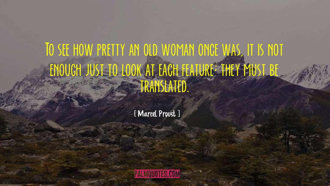 Faded Beauty quotes by Marcel Proust