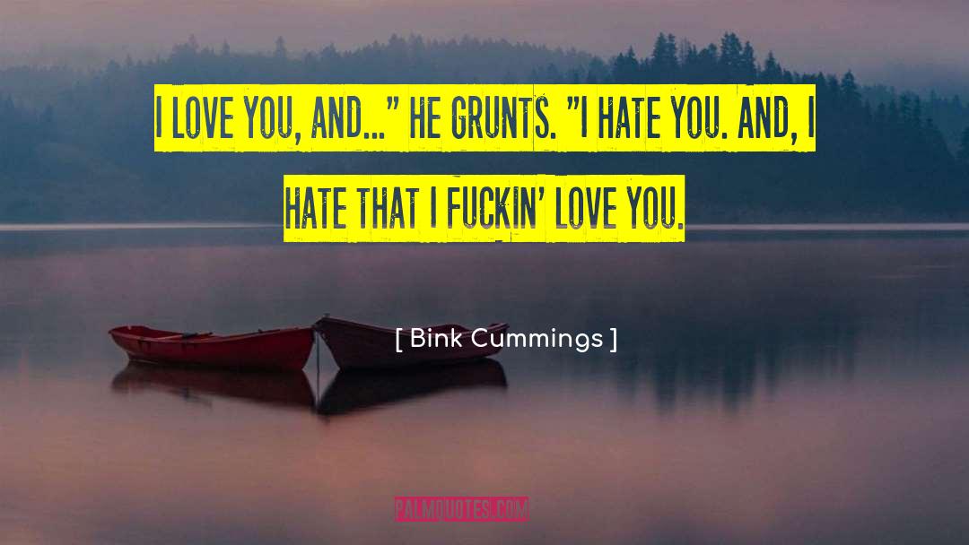 Faded Love quotes by Bink Cummings