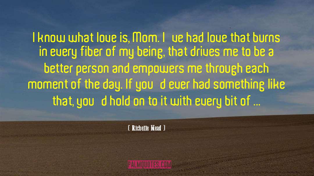 Faded Love quotes by Richelle Mead