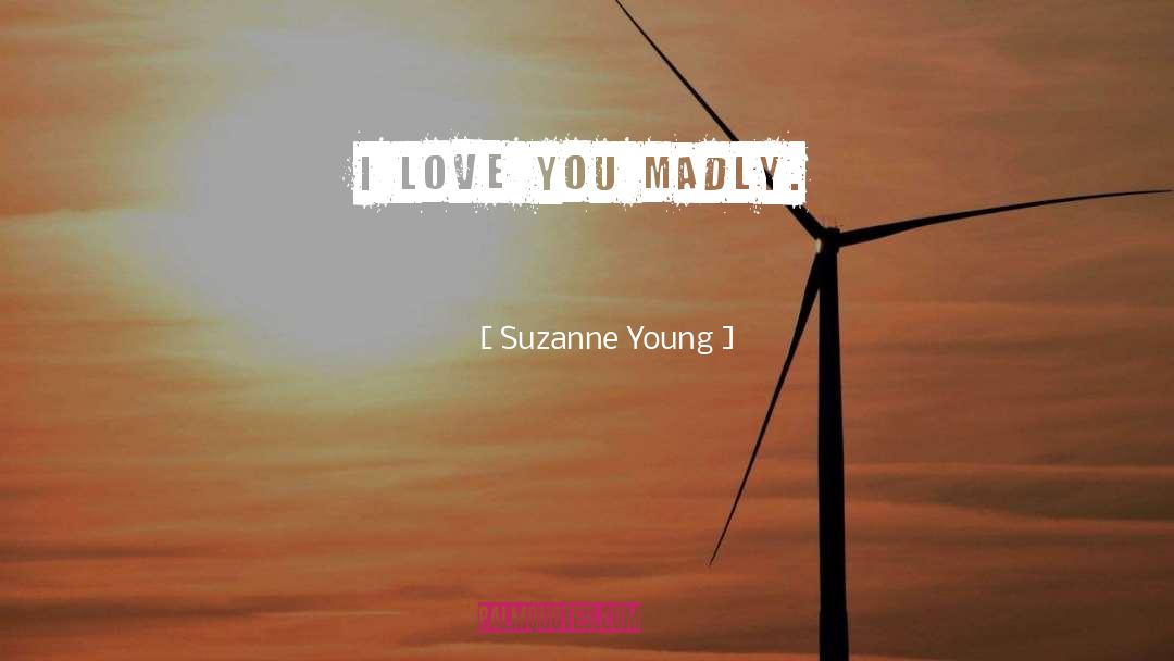 Faded Love quotes by Suzanne Young