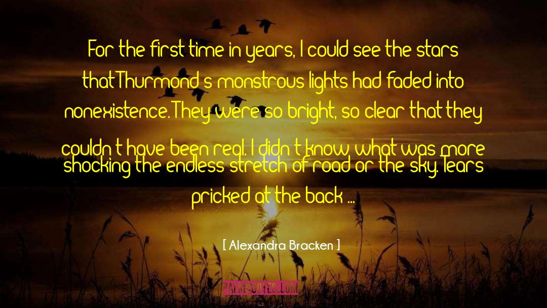 Faded quotes by Alexandra Bracken
