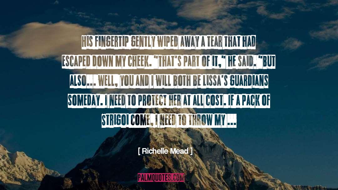 Fading Away Love quotes by Richelle Mead