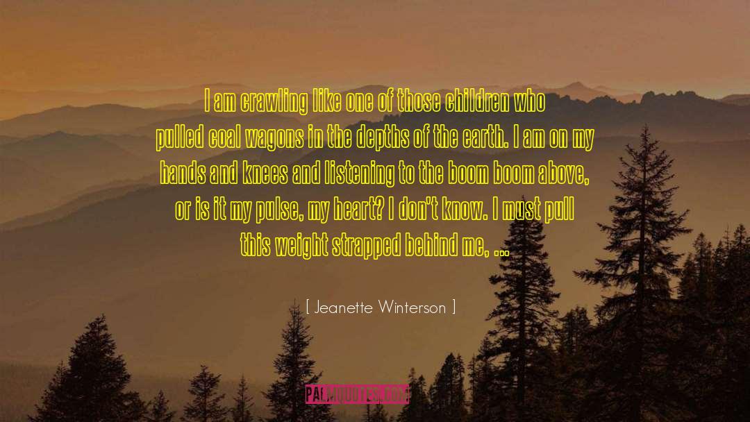 Fading Away quotes by Jeanette Winterson