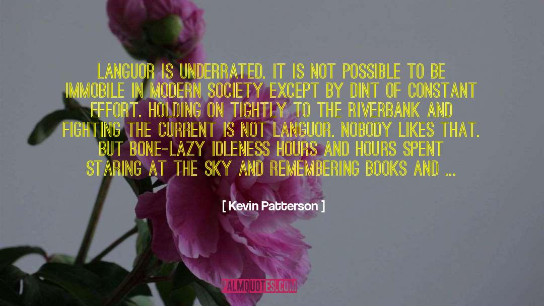 Fading Beauty quotes by Kevin Patterson