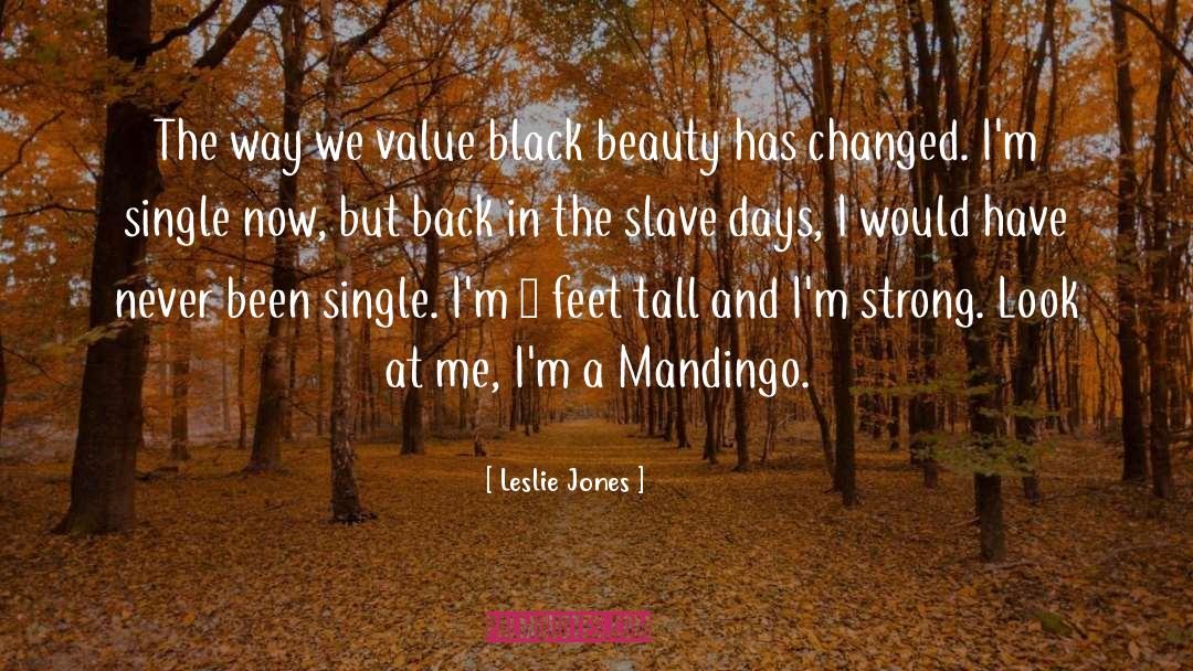 Fading Beauty quotes by Leslie Jones