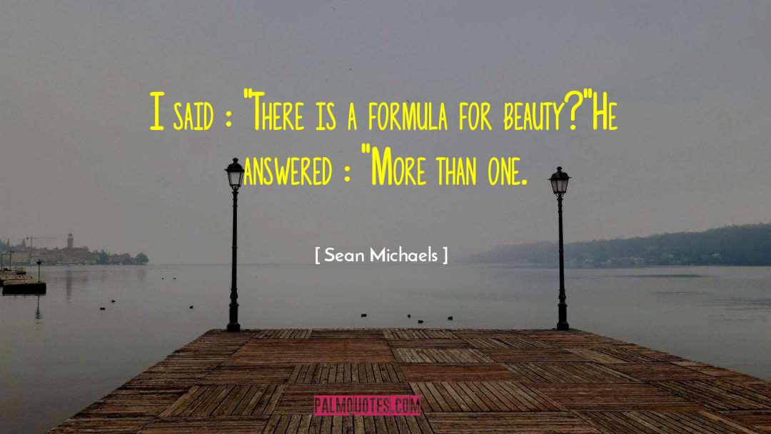 Fading Beauty quotes by Sean Michaels