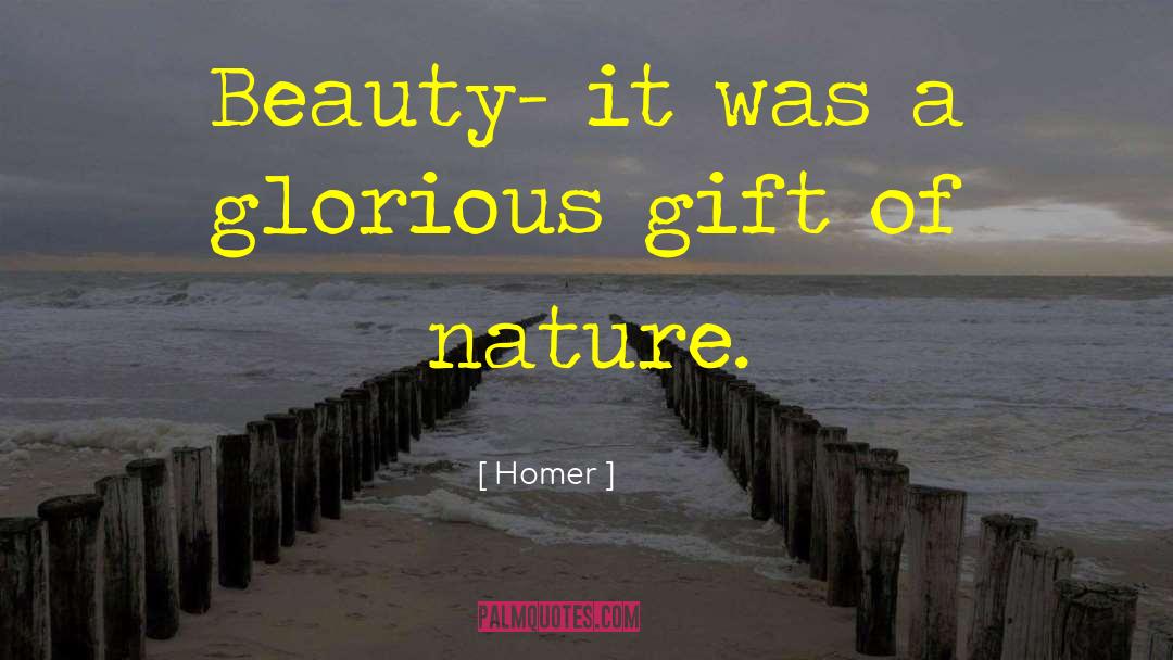 Fading Beauty quotes by Homer