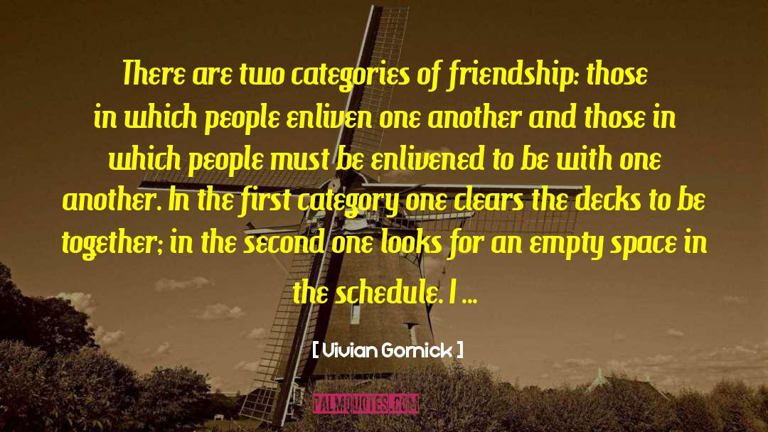 Fading Friendship quotes by Vivian Gornick