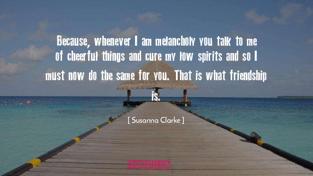 Fading Friendship quotes by Susanna Clarke