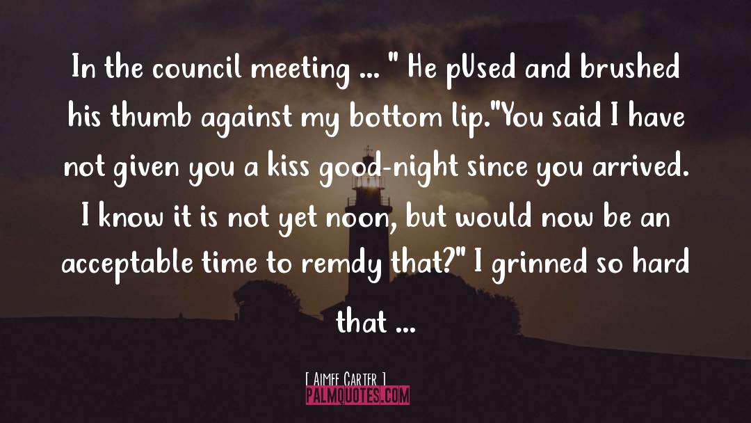 Fae Council quotes by Aimee Carter