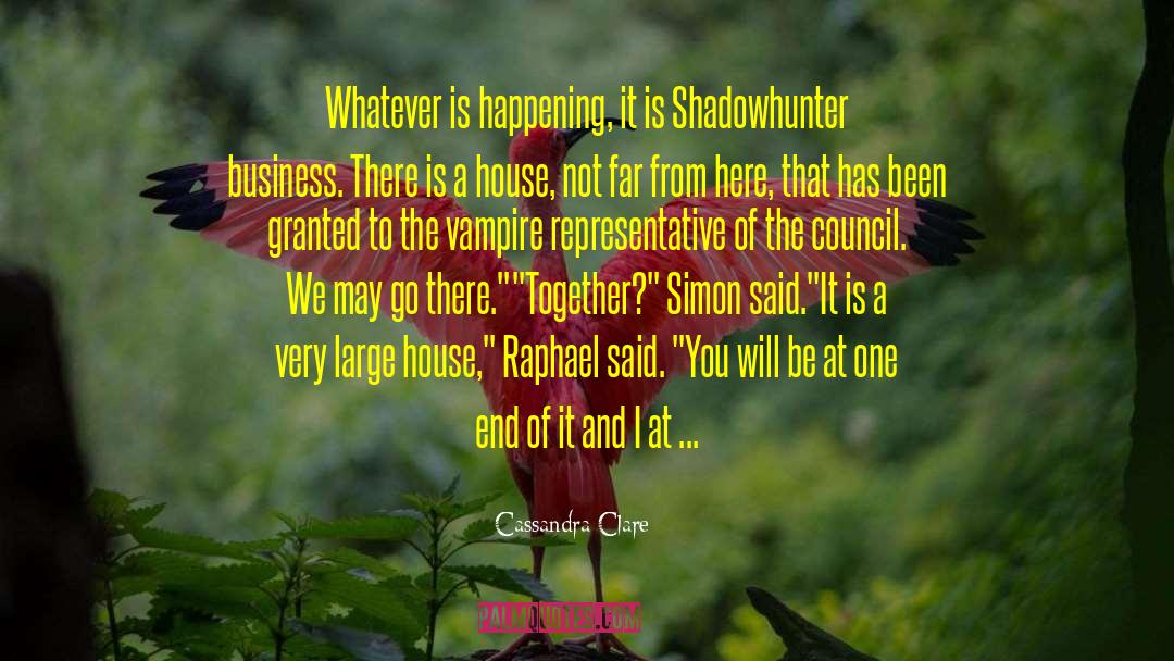 Fae Council quotes by Cassandra Clare