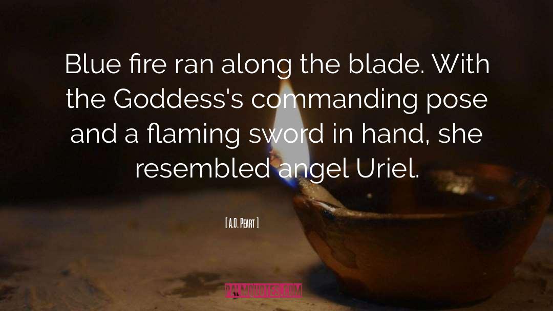 Fae Forged Blades quotes by A.O. Peart