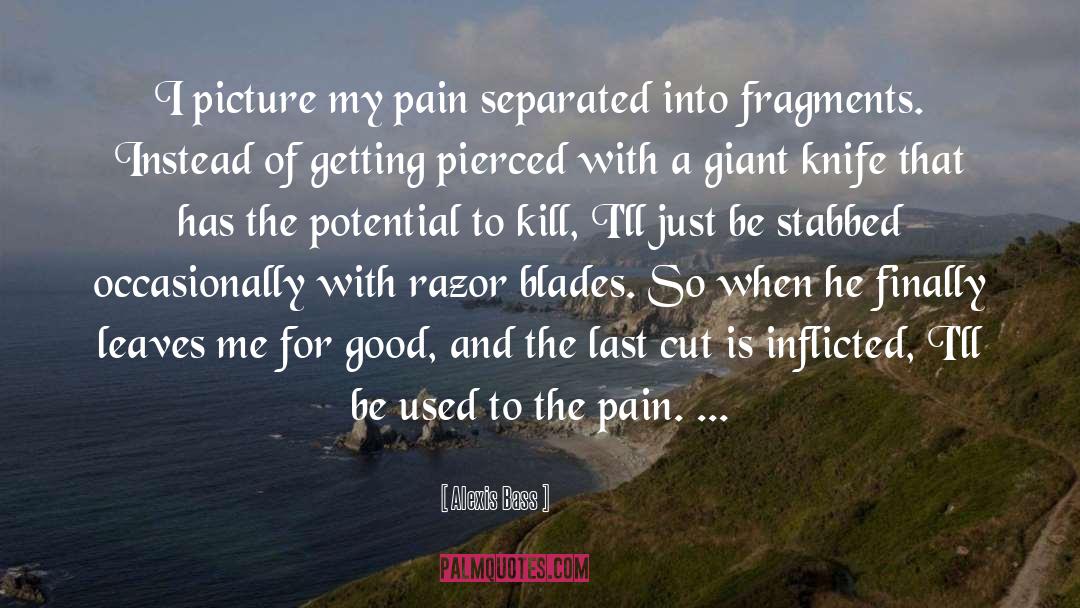 Fae Forged Blades quotes by Alexis Bass