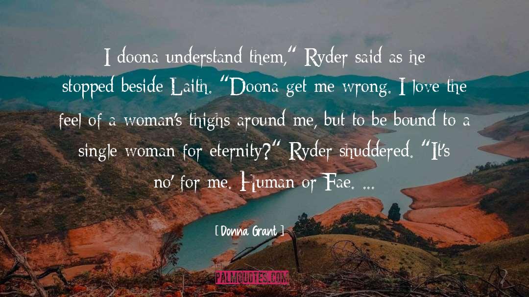 Fae Forged Blades quotes by Donna Grant