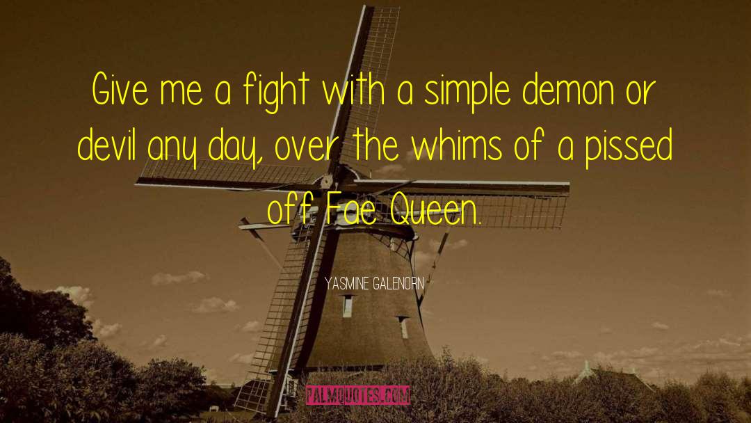 Fae quotes by Yasmine Galenorn