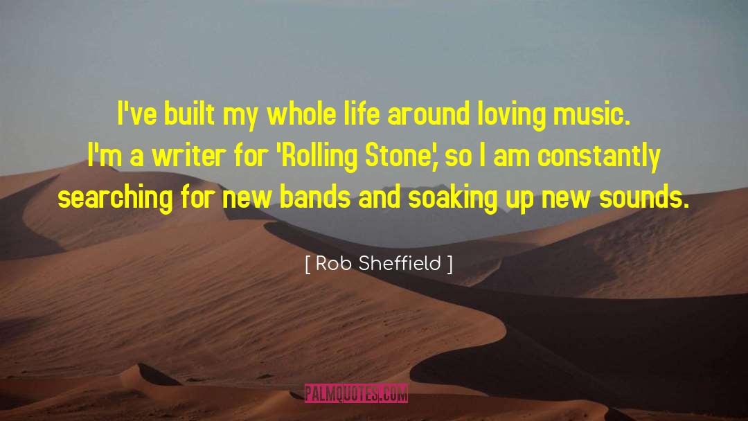 Fae Stones quotes by Rob Sheffield