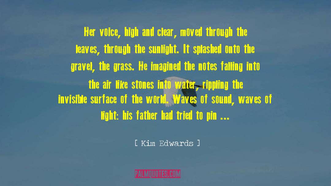 Fae Stones quotes by Kim Edwards