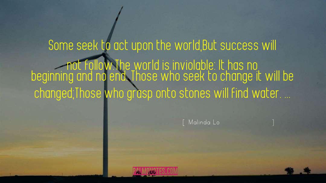 Fae Stones quotes by Malinda Lo