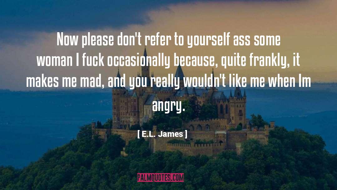 Fae Trilogy quotes by E.L. James