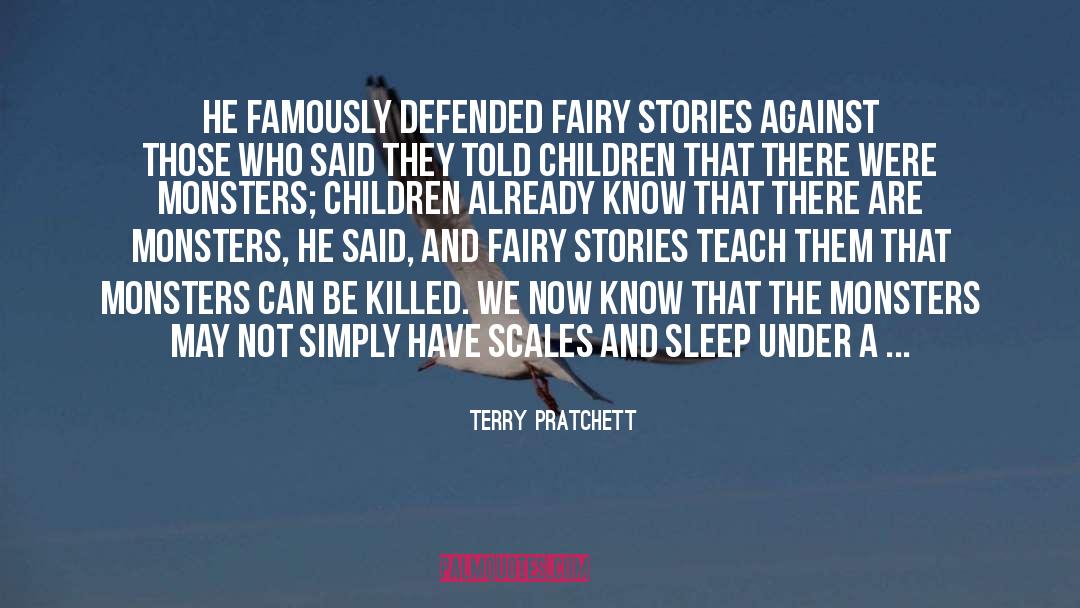 Faerie Fairy quotes by Terry Pratchett
