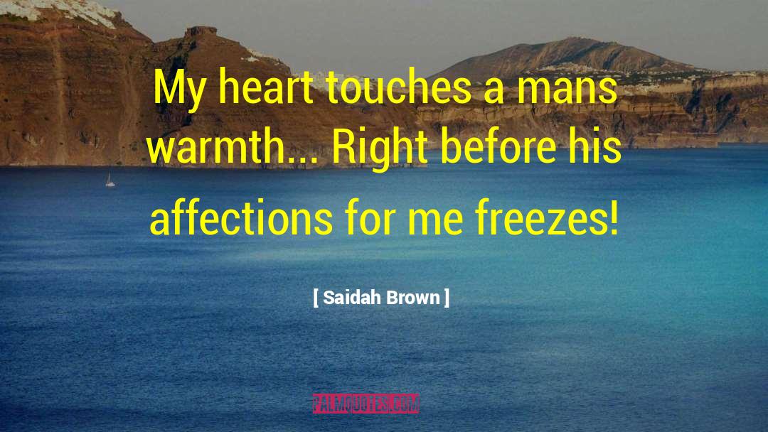 Faerie Heart quotes by Saidah Brown