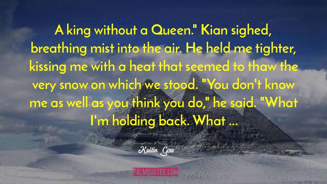 Faerie Paranormal Romance quotes by Kailin Gow