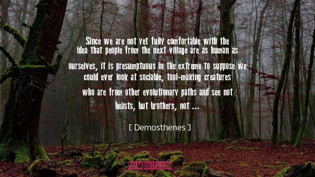 Faerie Paths quotes by Demosthenes