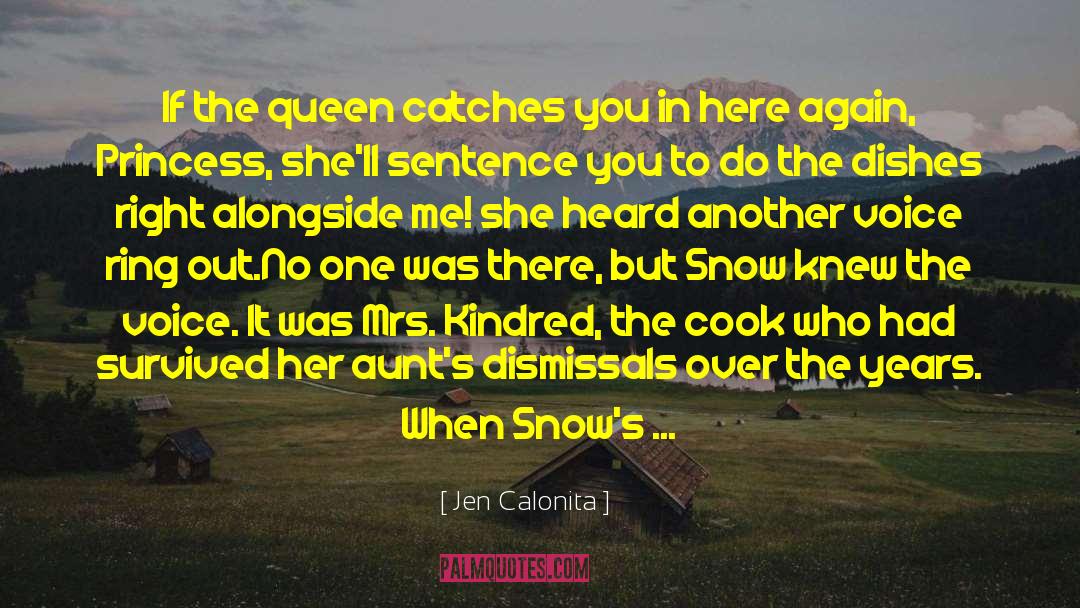 Faerie Queen quotes by Jen Calonita