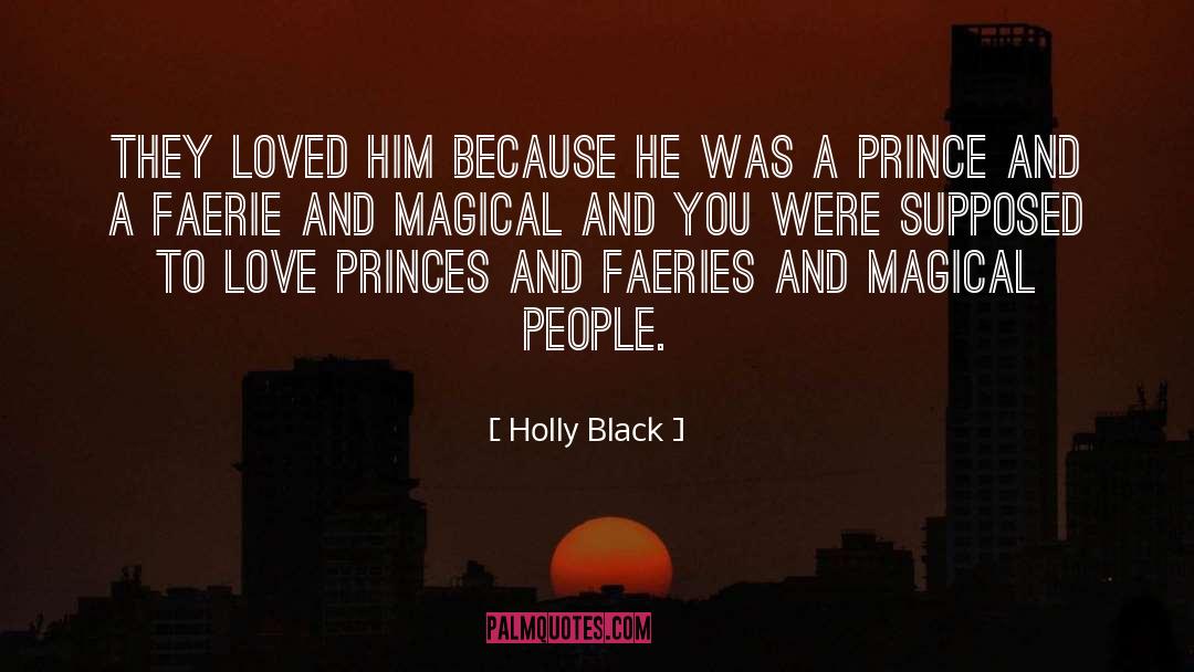 Faerie quotes by Holly Black