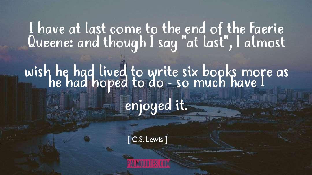 Faerie quotes by C.S. Lewis