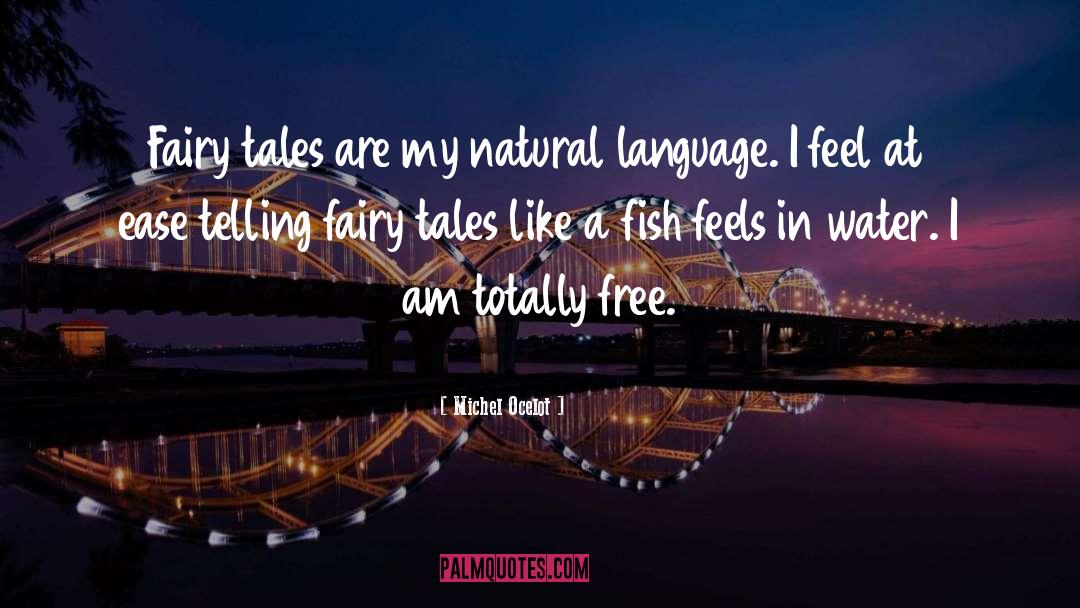 Faerie Tale quotes by Michel Ocelot