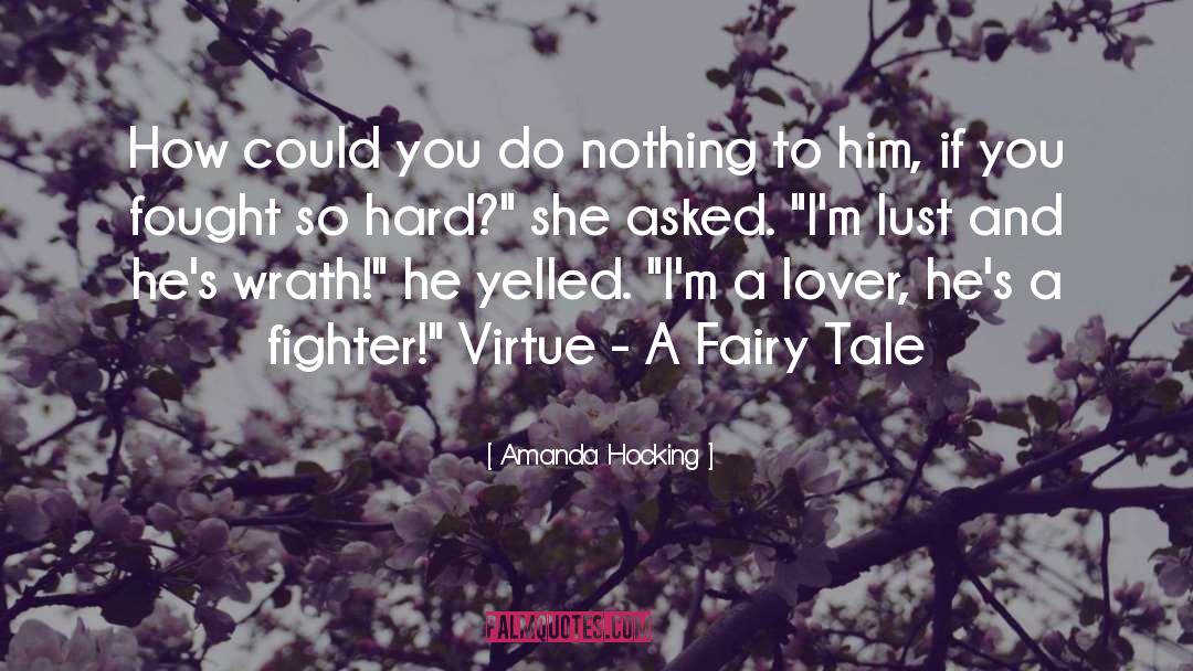 Faerie Tale quotes by Amanda Hocking