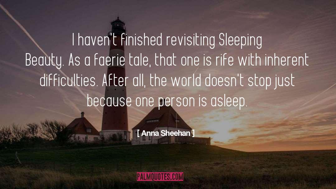 Faerie Tale quotes by Anna Sheehan