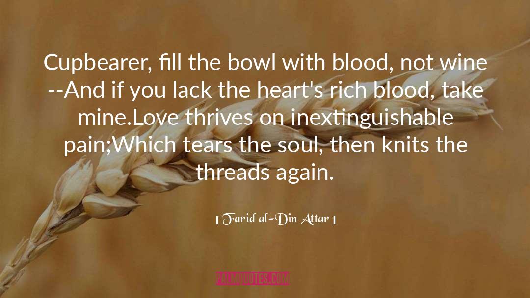 Faerie Wine quotes by Farid Al-Din Attar