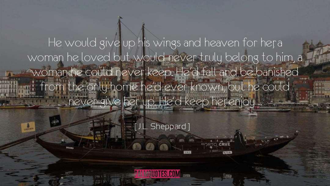 Faeries quotes by J.L. Sheppard