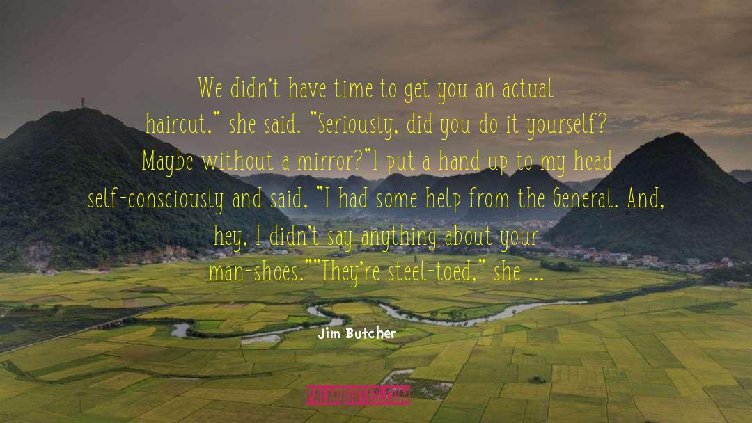 Faeries quotes by Jim Butcher