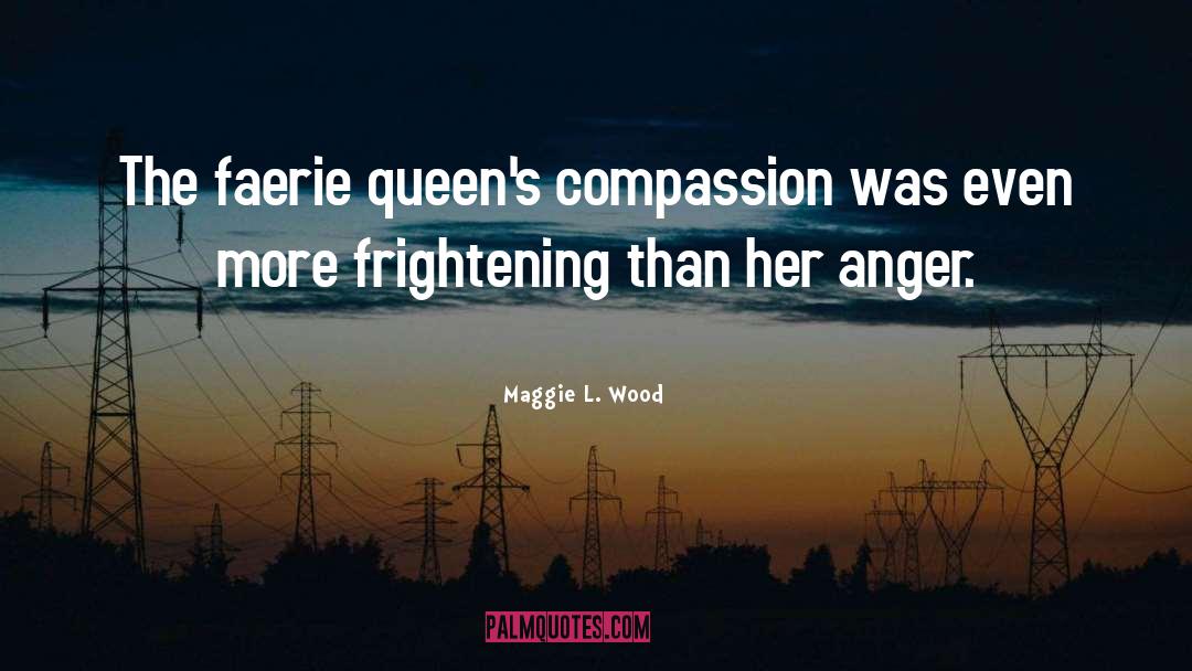 Faeries quotes by Maggie L. Wood